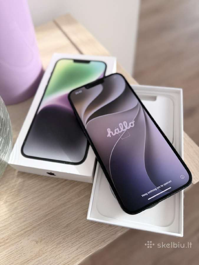 iPhone 14 plus - nuotraukos Nr. 2