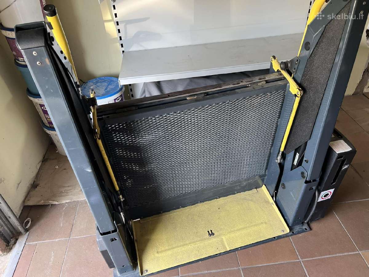 Automobilinis keltuvas neįgaliesiems Ricon - nuotraukos Nr. 2