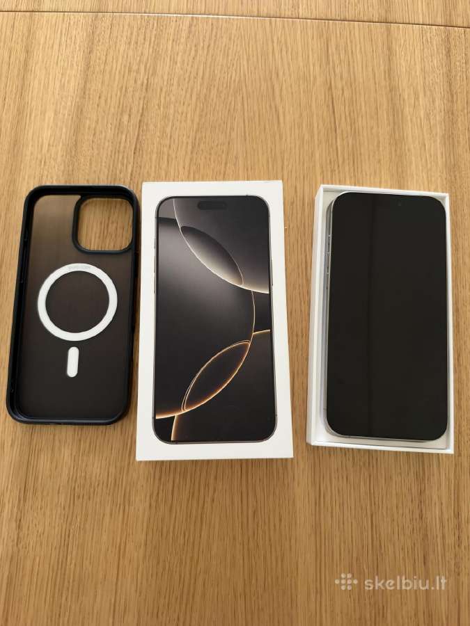 iPhone 16 pro max 512gb domina keitimas - nuotraukos Nr. 2