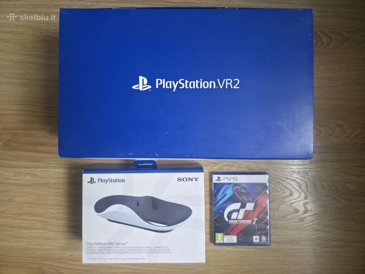 Sony Vr2 + gt7 + krovimo stotele - nuotraukos Nr. 8