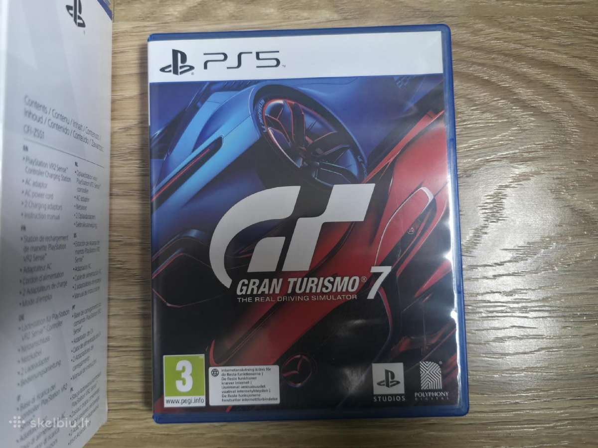Sony Vr2 + gt7 + krovimo stotele - nuotraukos Nr. 7