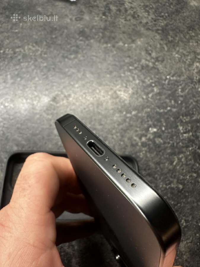 iPhone 15 pro - nuotraukos Nr. 6