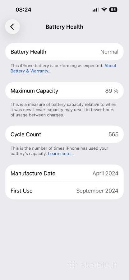 iPhone 15 pro - nuotraukos Nr. 9