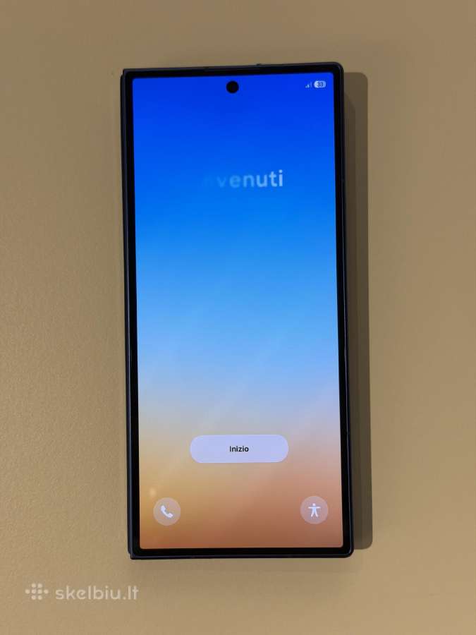 Samsung Galaxy Z Fold7 (12/256gb) Blue Shadow - nuotraukos Nr. 2