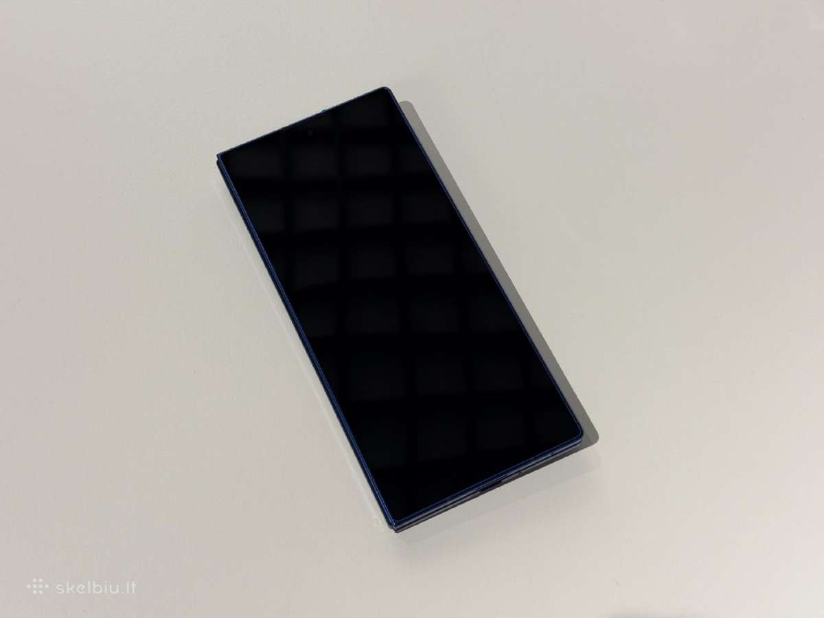 Samsung Galaxy Z Fold7 (12/256gb) Blue Shadow - nuotraukos Nr. 3