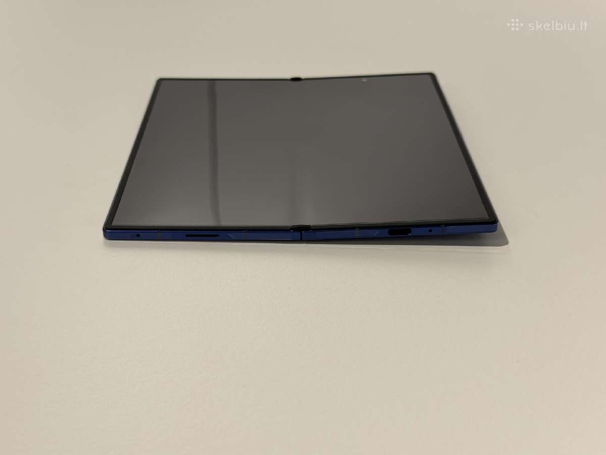Samsung Galaxy Z Fold7 (12/256gb) Blue Shadow - nuotraukos Nr. 5