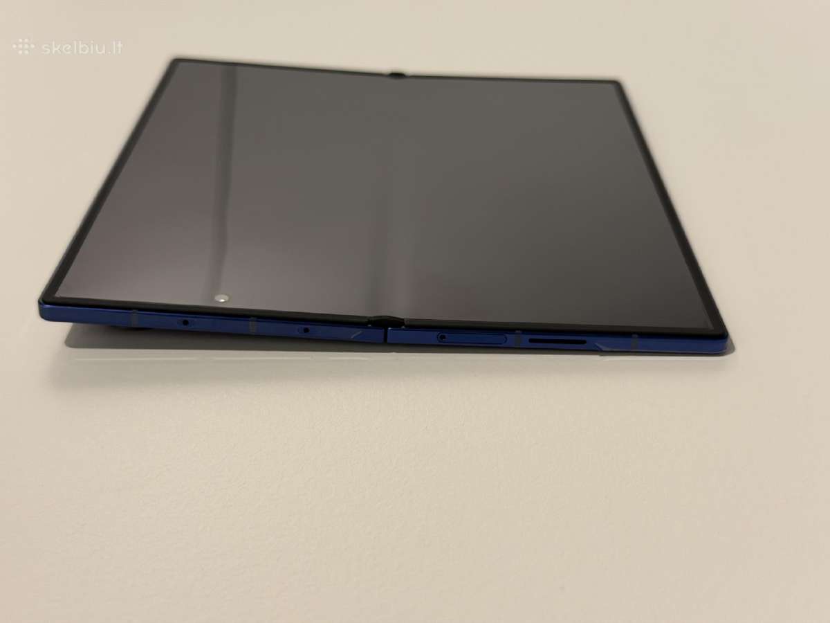 Samsung Galaxy Z Fold7 (12/256gb) Blue Shadow - nuotraukos Nr. 7