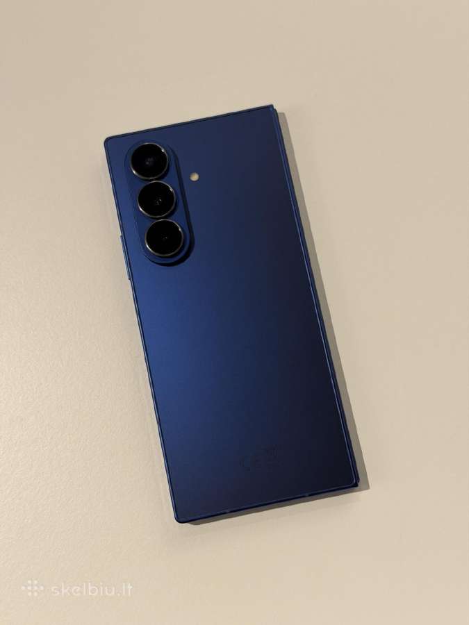 Samsung Galaxy Z Fold7 (12/256gb) Blue Shadow - nuotraukos Nr. 9