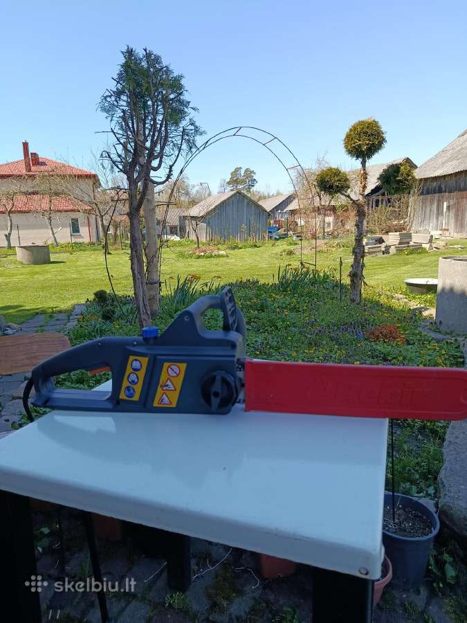 Elektrinis grandininis pjuklas Rebir Kz1-400 - nuotraukos Nr. 3