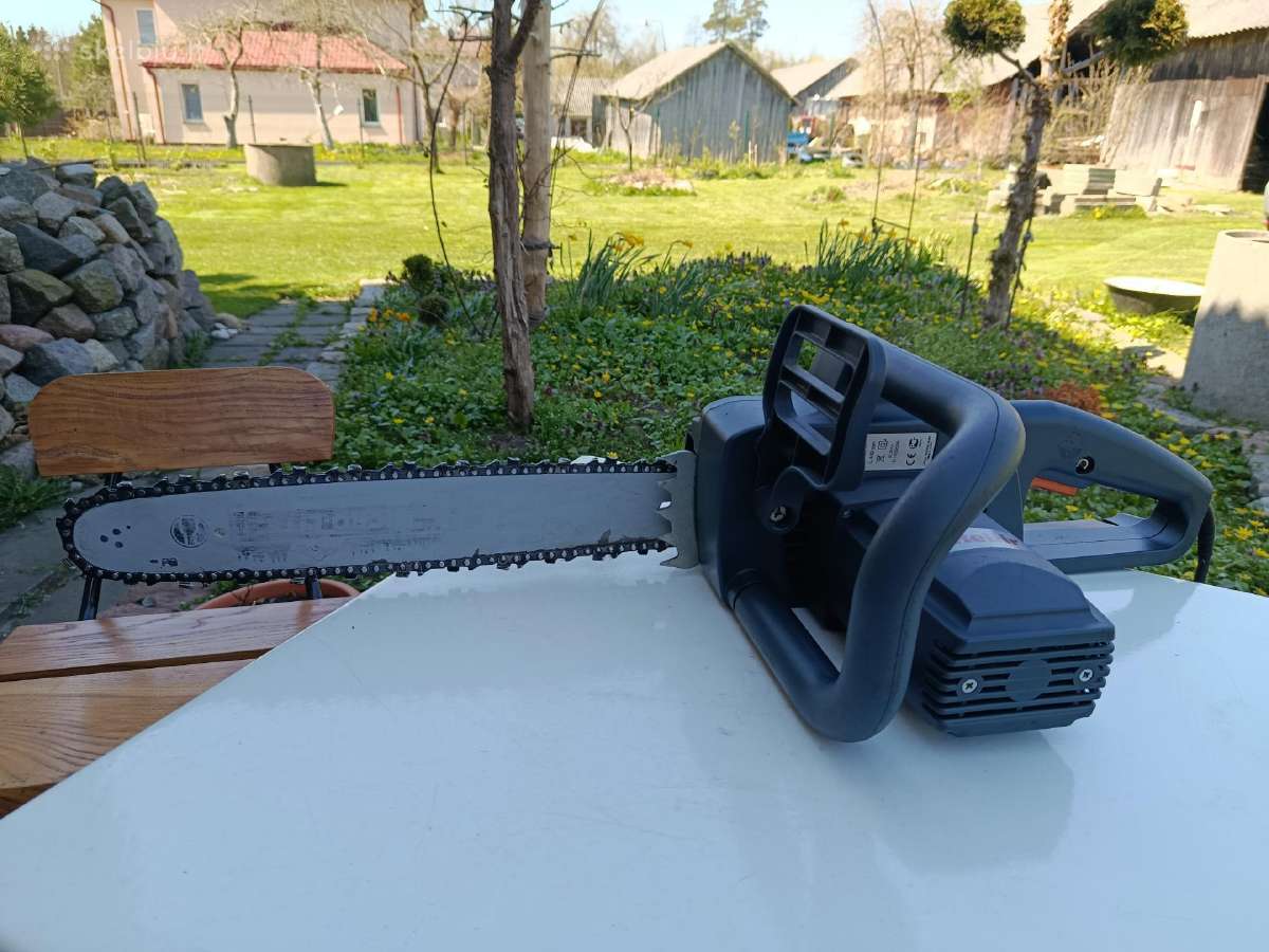 Elektrinis grandininis pjuklas Rebir Kz1-400 - nuotraukos Nr. 4