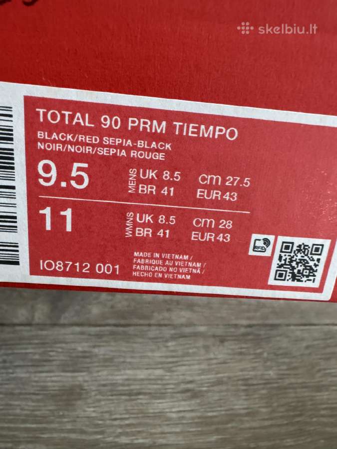 Nike Futbolo Batai - nuotraukos Nr. 5