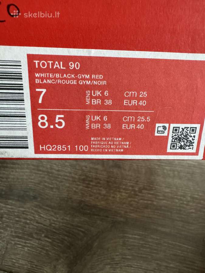 Nike Futbolo Batai - nuotraukos Nr. 7