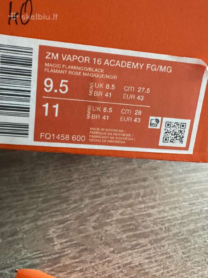 Nike Futbolo Batai - nuotraukos Nr. 12