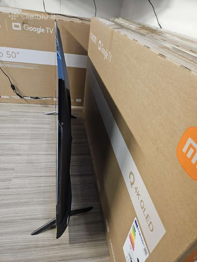 Nauji Xiaomi TV A Pro 55" 50" (2026) Qled, Google - nuotraukos Nr. 3