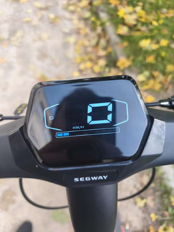 Segway elektrinis paspirtukas - nuotraukos Nr. 2