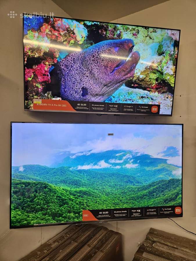 Nauji Xiaomi TV A Pro 55" 50" (2026) Qled, Google - nuotraukos Nr. 7