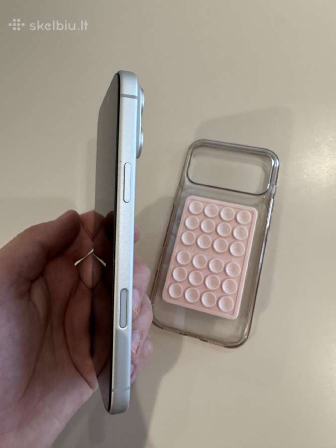 iPhone 17 Pro Max 256gb Silver su Garantija - nuotraukos Nr. 3