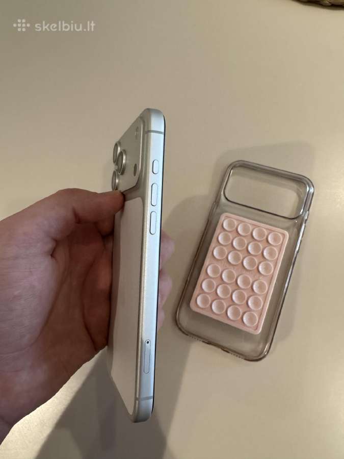 iPhone 17 Pro Max 256gb Silver su Garantija - nuotraukos Nr. 4
