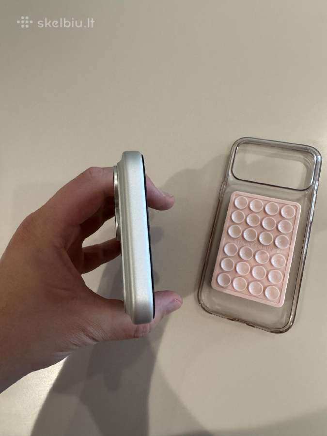 iPhone 17 Pro Max 256gb Silver su Garantija - nuotraukos Nr. 5