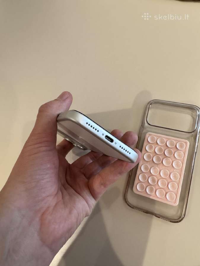 iPhone 17 Pro Max 256gb Silver su Garantija - nuotraukos Nr. 6