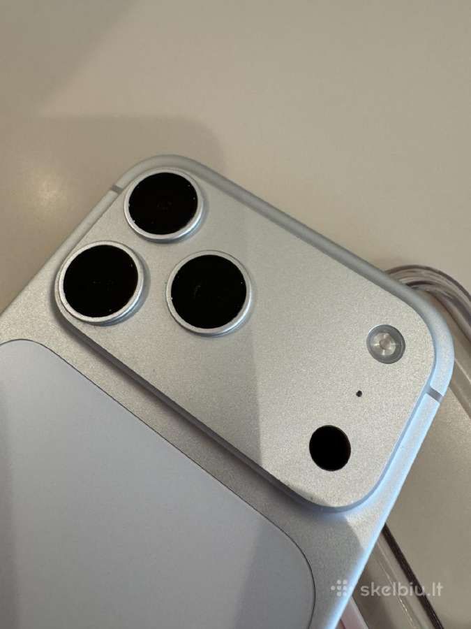 iPhone 17 Pro Max 256gb Silver su Garantija - nuotraukos Nr. 7