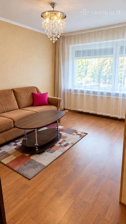Nuomojamas tvarkingas 2 kambarių butas. - nuotraukos Nr. 3