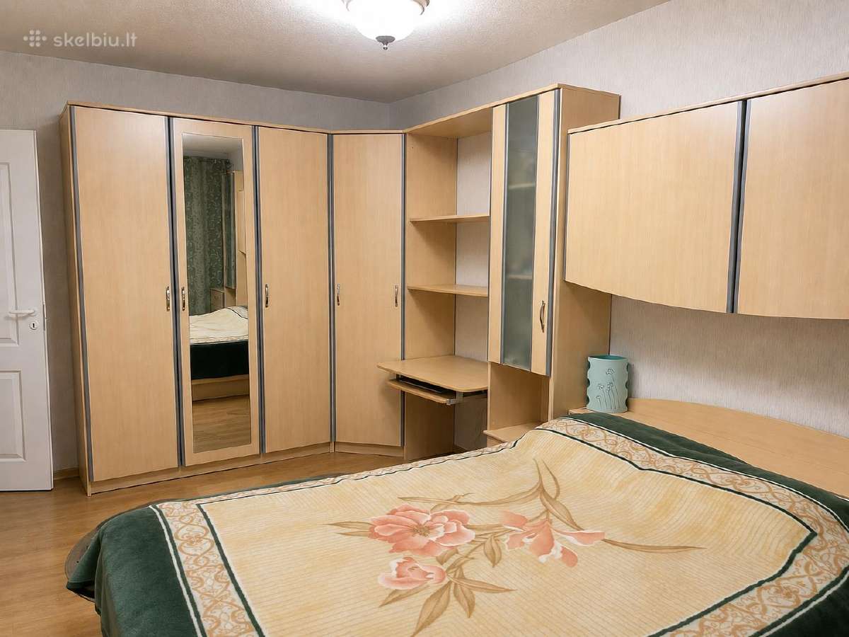 Klaipėdoje, Baltijos pr. – 2 kambariai - nuotraukos Nr. 3