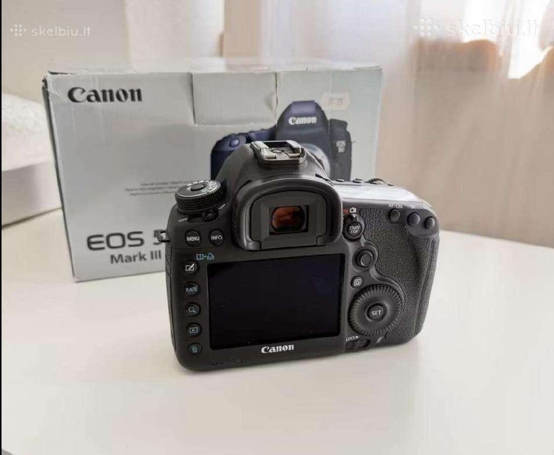 Canon 5D mk3 (body) - nuotraukos Nr. 2