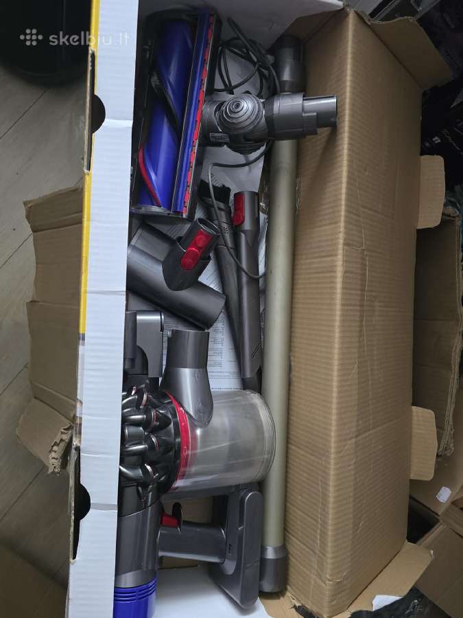 Siurblys šluota Dyson V8 Animal+ * - nuotraukos Nr. 2
