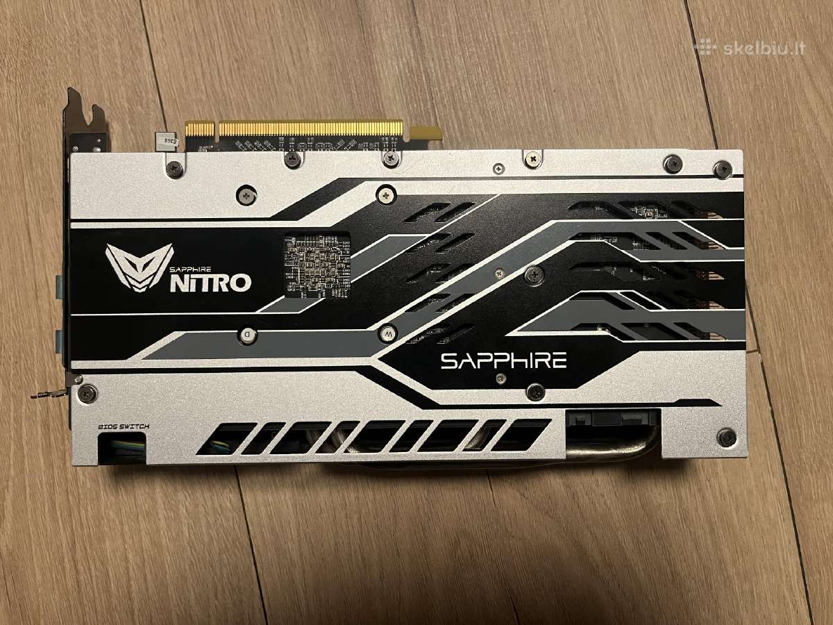 Sapphire Nitro Rx570 4gb - nuotraukos Nr. 2