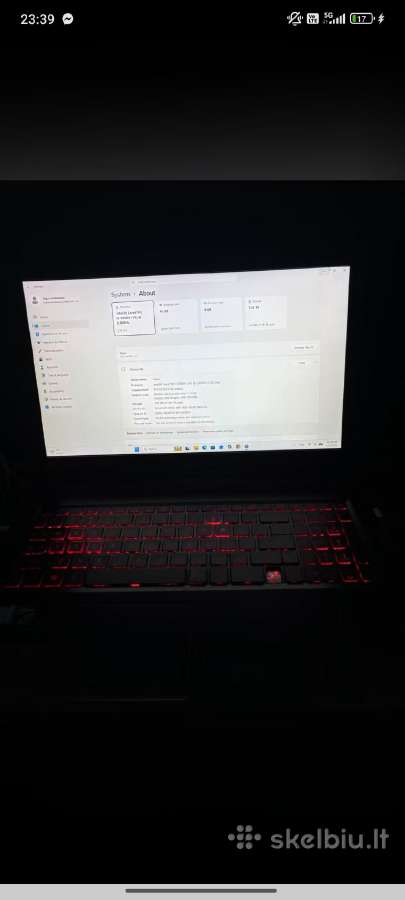 Msi Gs60 2pc Ghost, 15,6 colio Fhd - nuotraukos Nr. 3