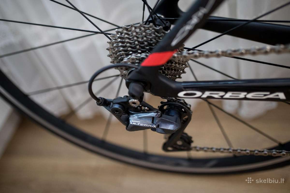Orbea Ordu Carbon - Galios matuokliu, Ultegra - nuotraukos Nr. 4