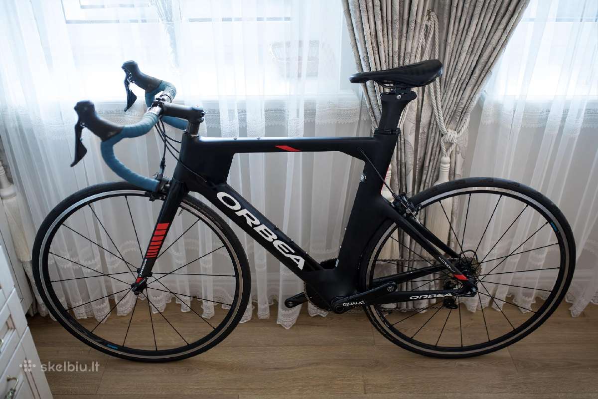 Orbea Ordu Carbon - Galios matuokliu, Ultegra - nuotraukos Nr. 7