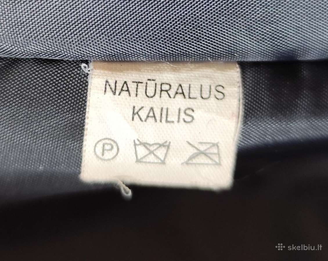 Nutrijos kailio kailiniai su lapės apykakle - nuotraukos Nr. 7