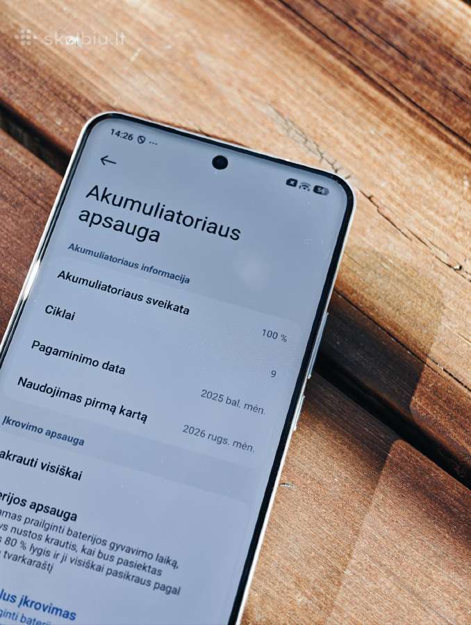 Xiaomi 15 Ultra flagmanas. 16/512gb! Naujas veik - nuotraukos Nr. 4