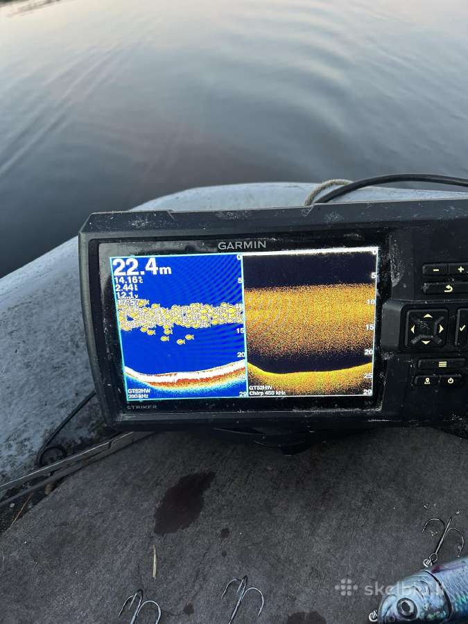 Garmin Striker 7 sv - nuotraukos Nr. 2