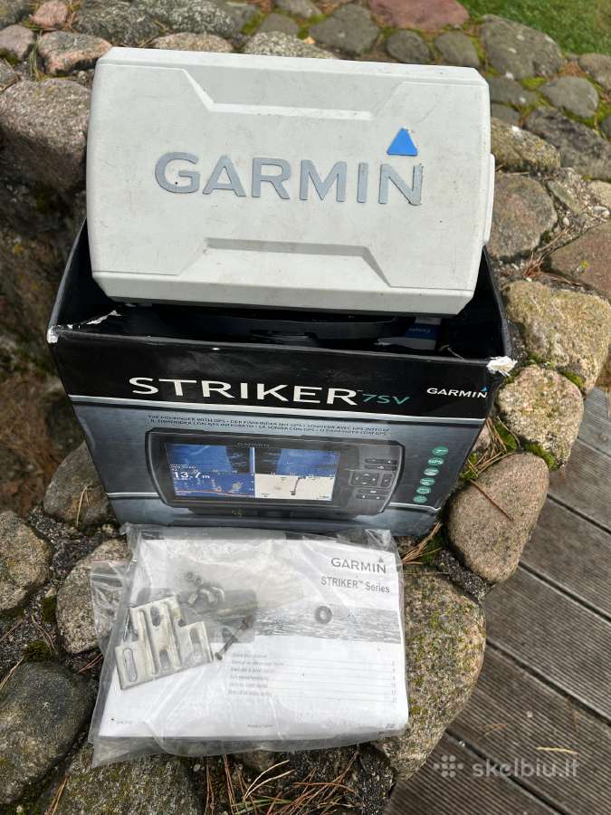 Garmin Striker 7 sv - nuotraukos Nr. 3