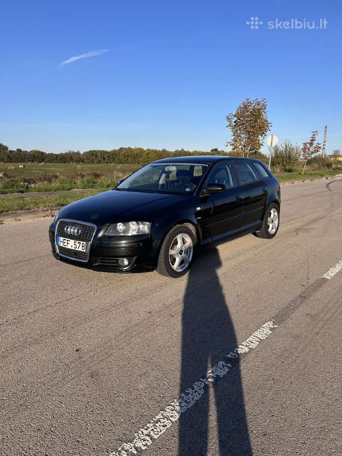 Audi A3 - nuotraukos Nr. 6