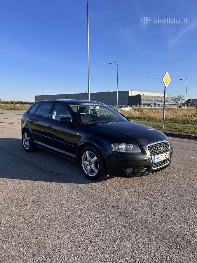 Audi A3 - nuotraukos Nr. 7
