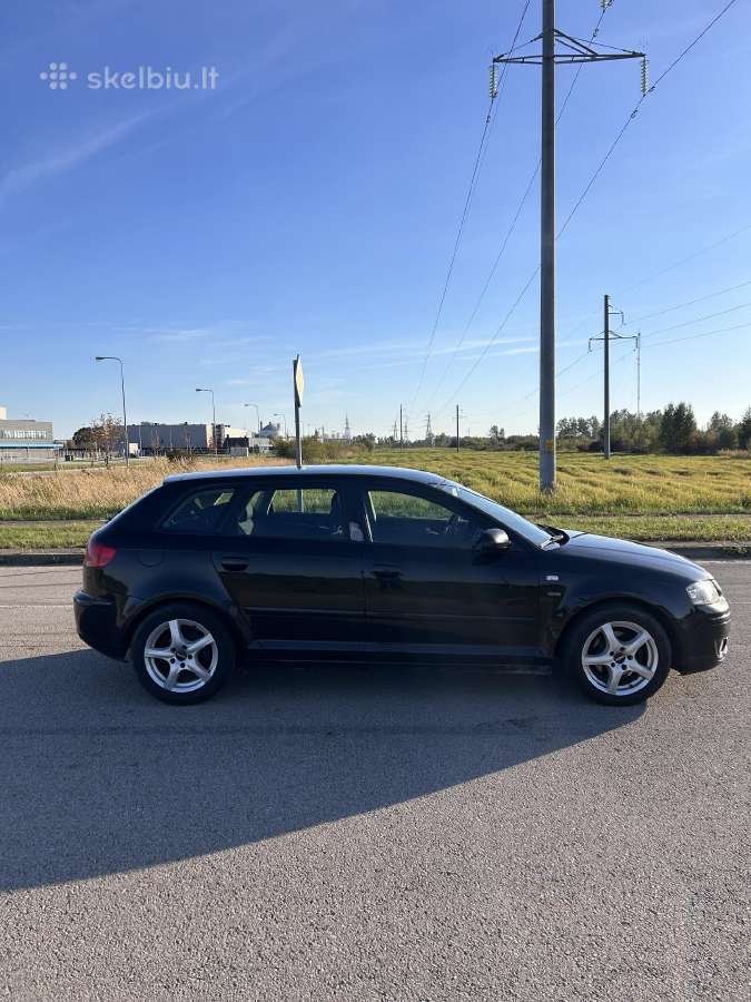 Audi A3 - nuotraukos Nr. 2