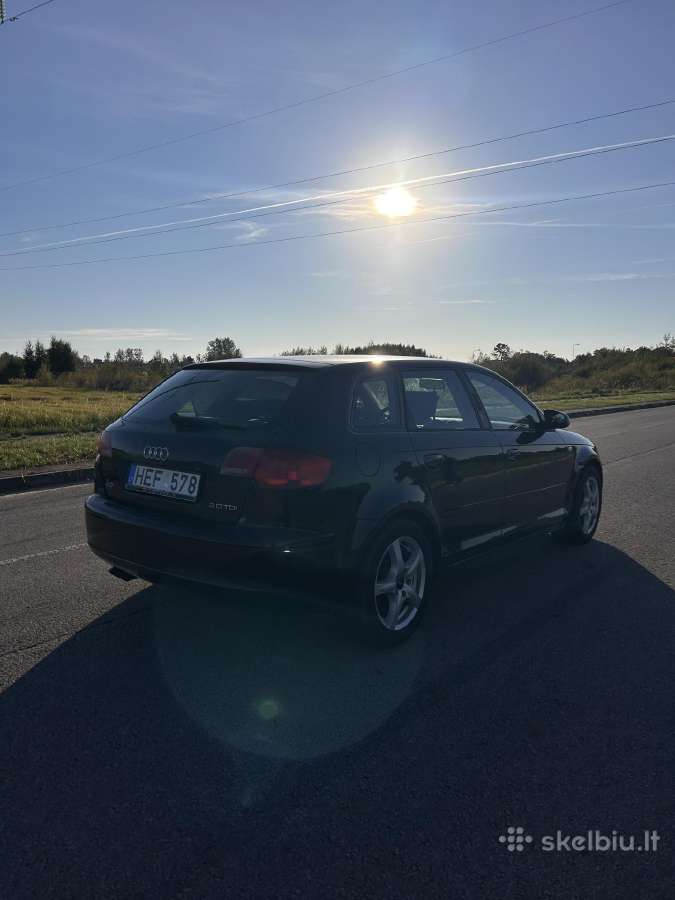Audi A3 - nuotraukos Nr. 3