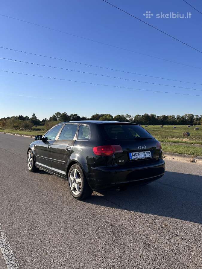 Audi A3 - nuotraukos Nr. 5