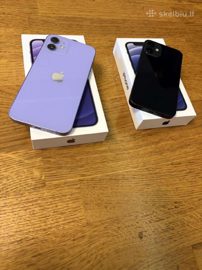 iPhone 12 + iPhone 12 Mini - nuotraukos Nr. 2