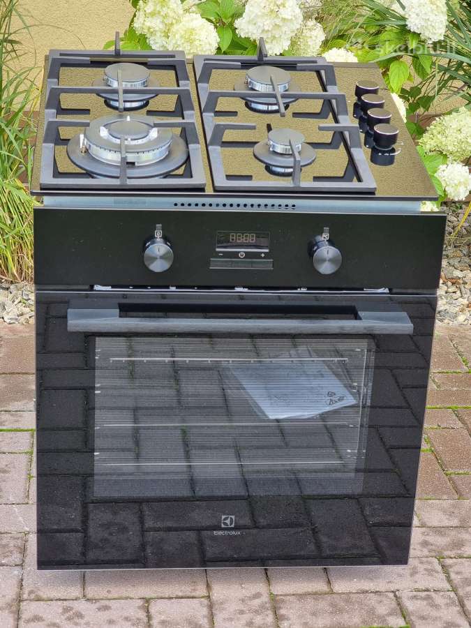 Nauja Electrolux Koh3h00bk + garantija - nuotraukos Nr. 3
