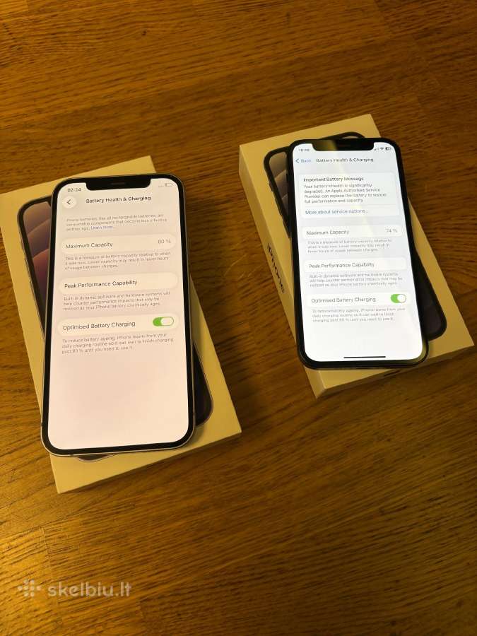 iPhone 12 + iPhone 12 Mini - nuotraukos Nr. 3