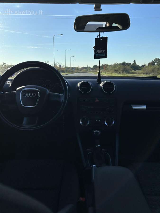 Audi A3 - nuotraukos Nr. 12