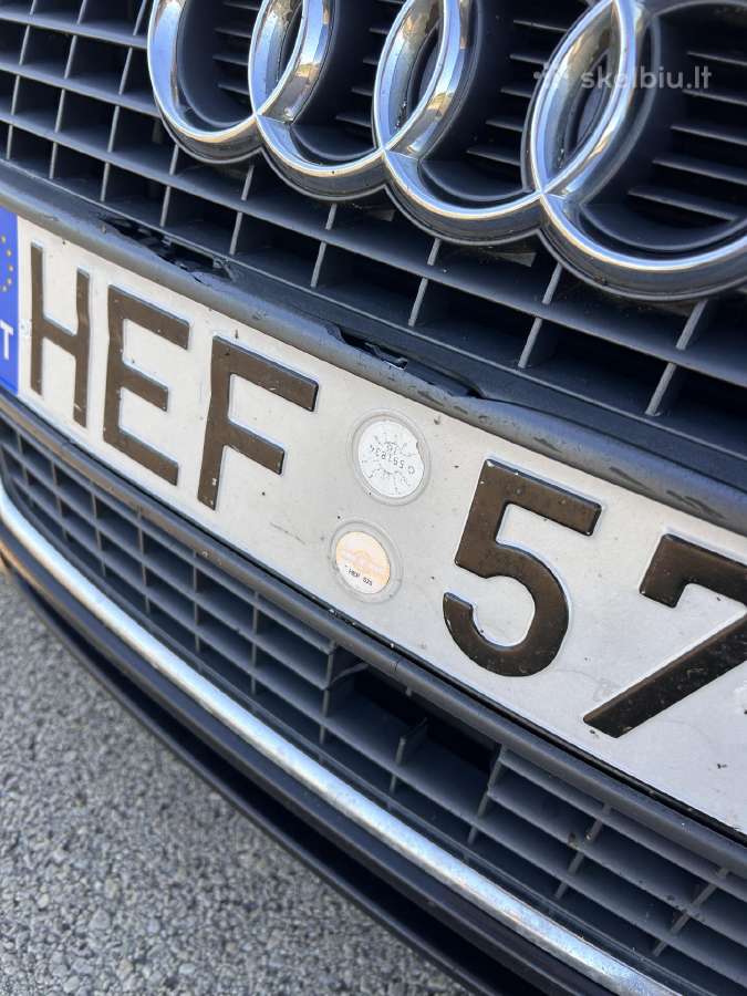 Audi A3 - nuotraukos Nr. 23