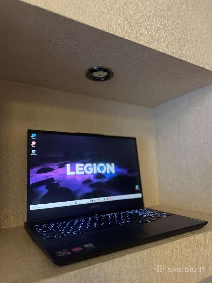 Lenovo Legion 5 15ach6 – Rtx 3050 - nuotraukos Nr. 2