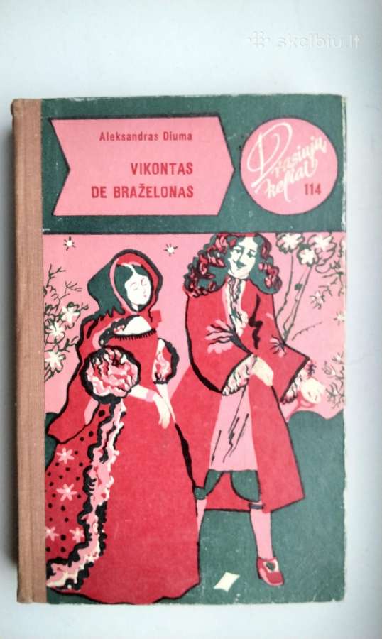 A. Diuma. Vikontas de Braželonas. 3,4 dalys - nuotraukos Nr. 9