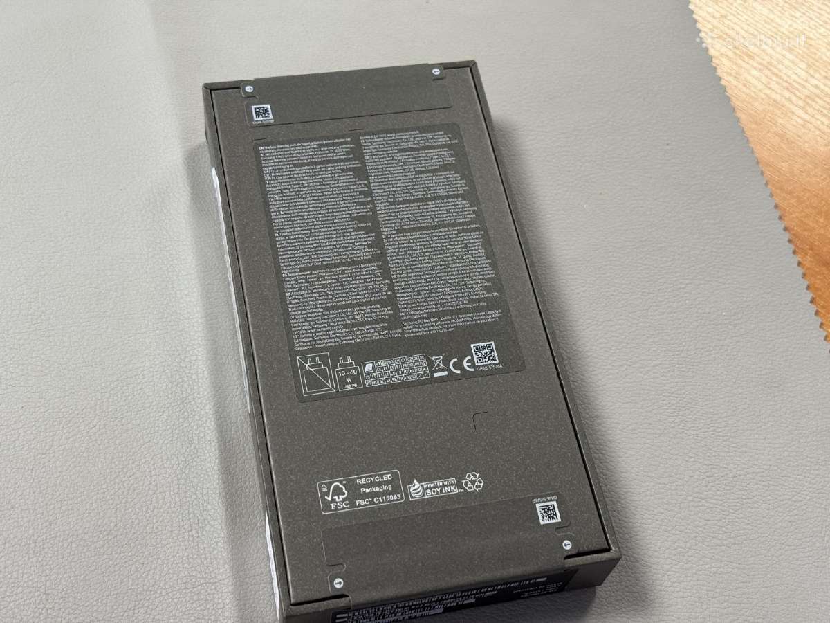 S26 Ultra 512gb užpakuotas su 24mėn garantija - nuotraukos Nr. 5
